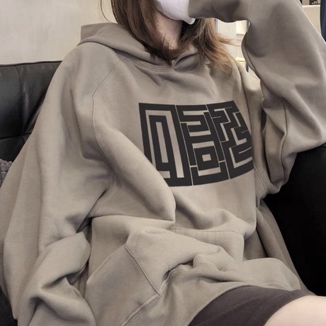 Áo Khoác Hoodie Nỉ LOGO Nam Nữ Unisex Nhiều Màu Form Rộng Ulzzang