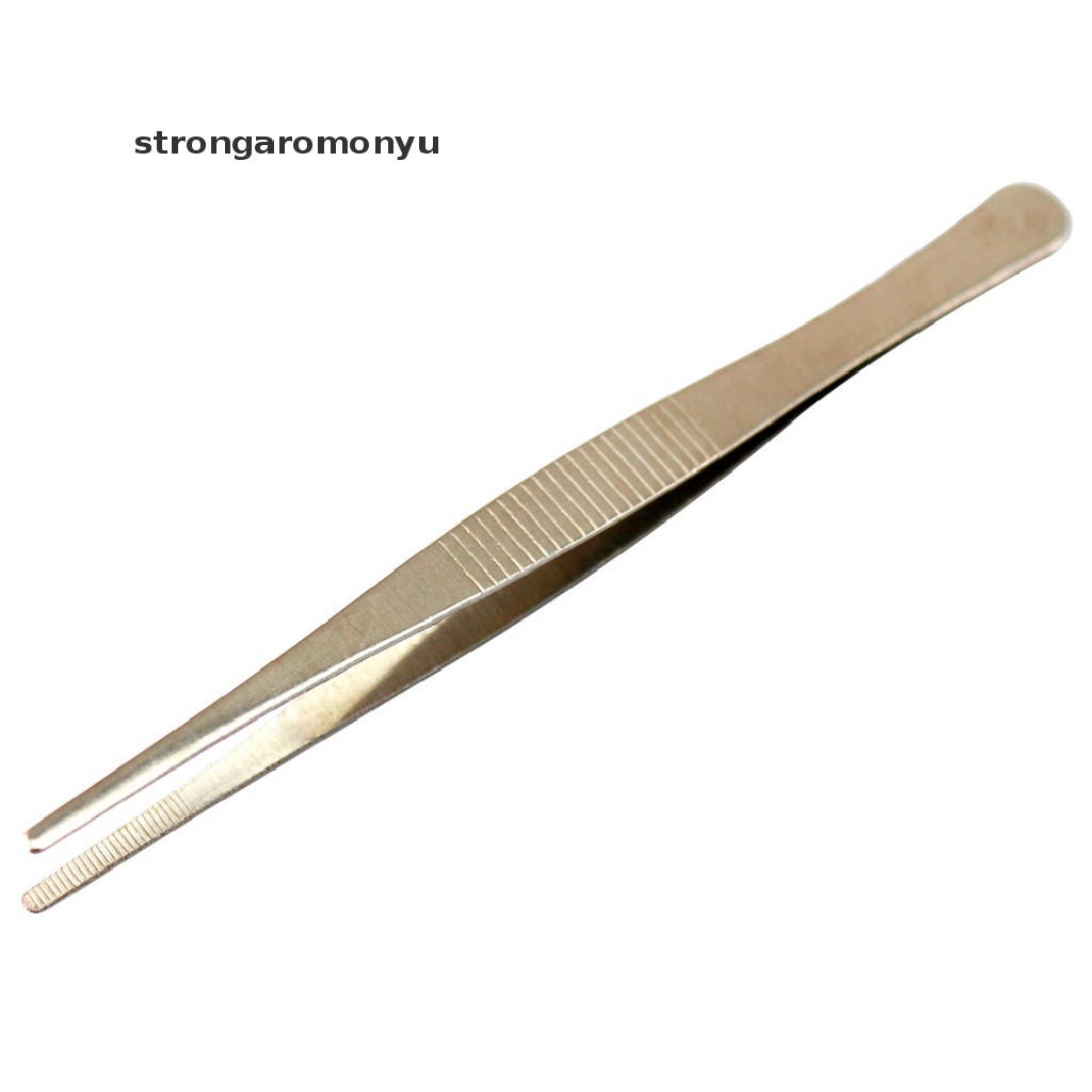 【YU】 New 3 pcs Repair Precision Assembly Set Tool Stainless Steel Electronic Tweezers .