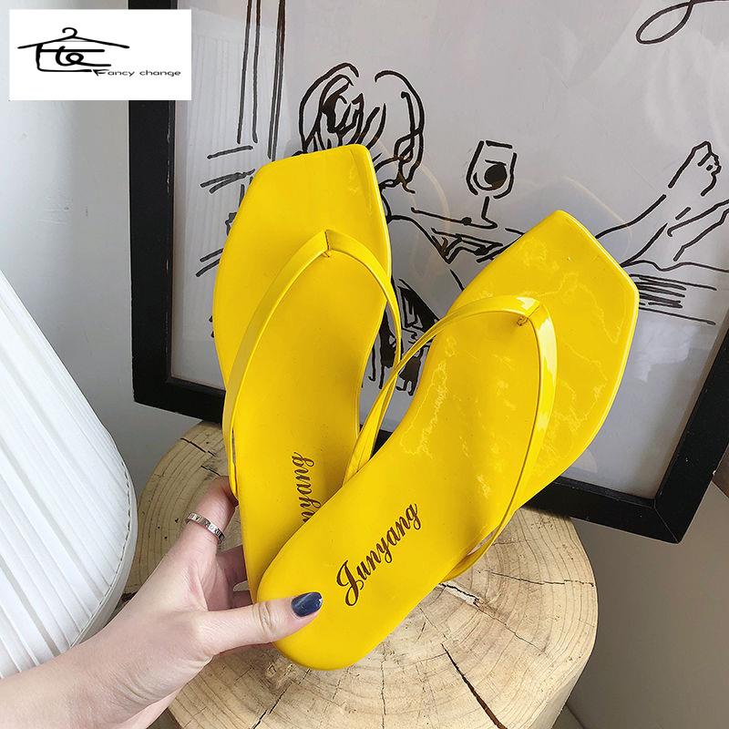 Dép Đế Bằng Chống Trượt Phong Cách Hàn Quốc Thời Trang Mùa Hè 2020 Mới Cho Nữ