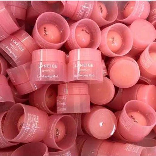 Mặt Nạ Ủ Môi Chống Khô Môi Hũ Mini 3G