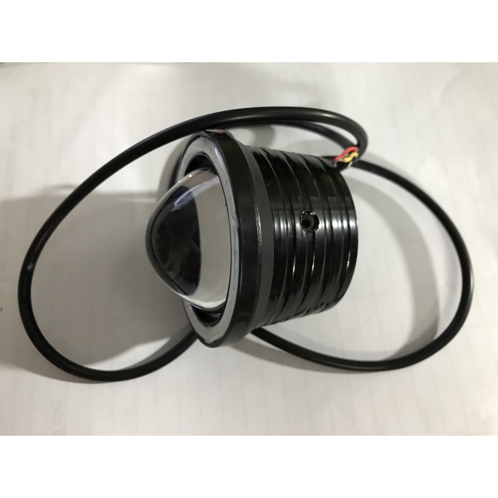 đèn u7 ngắn chế mắt cú