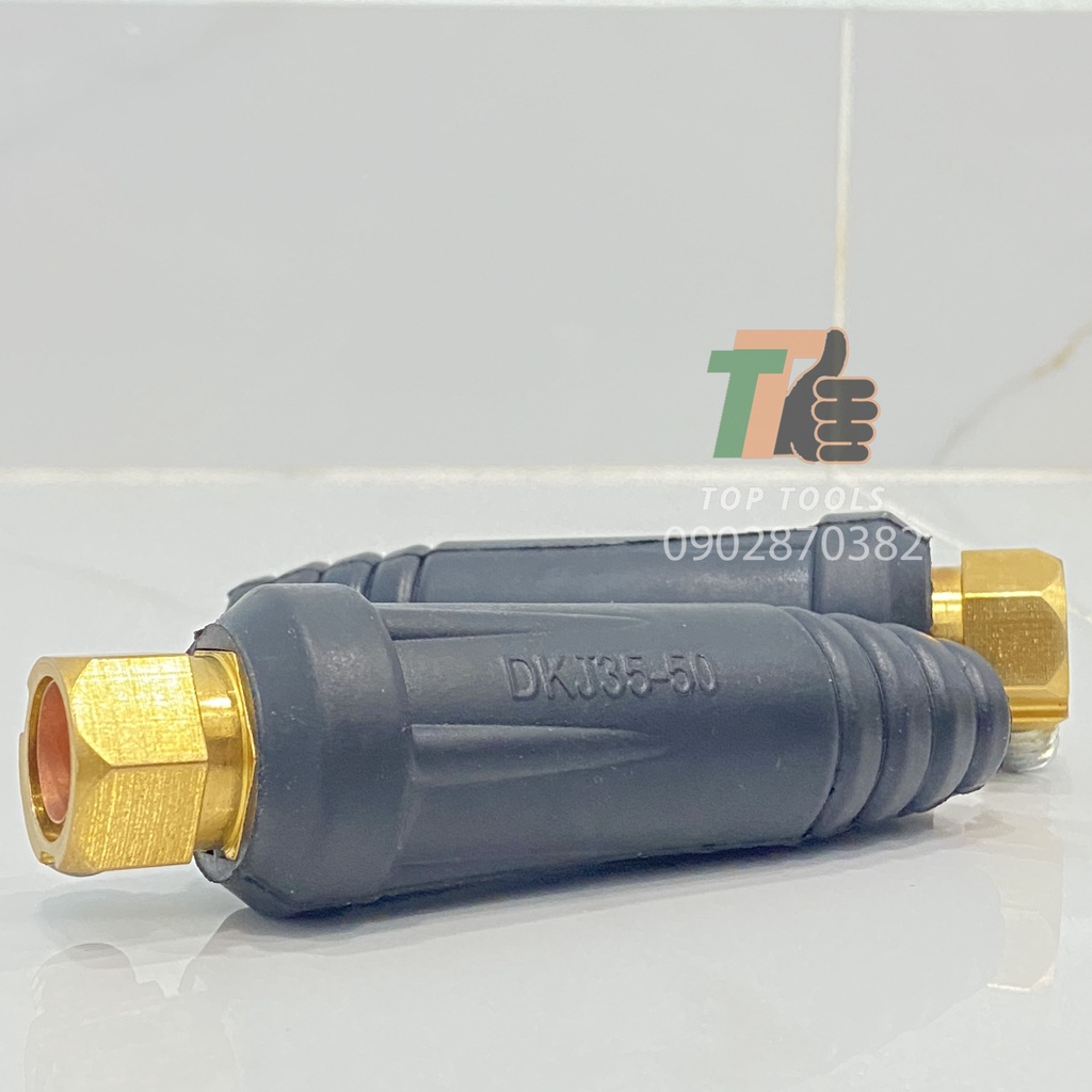 Giắc nối nhanh máy hàn, Giắc Đực – Cái 35-50