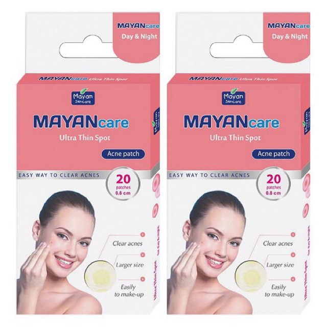 Miếng Dán Mụn Mayan Care Chính Hãng