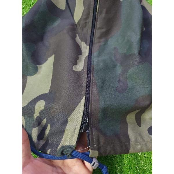 Áo lụp vải kaki