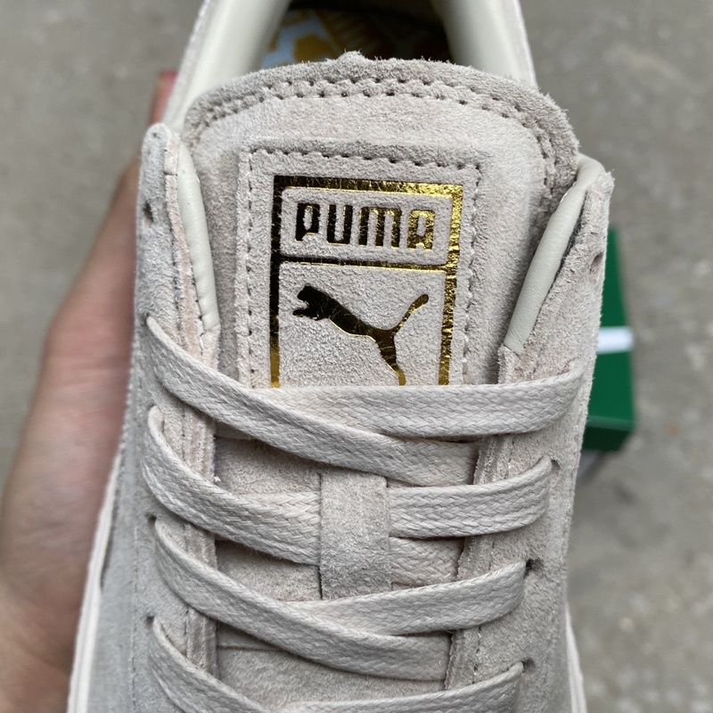 Giày Thể Thao Pu_ma da lộn nữ loại đẹp