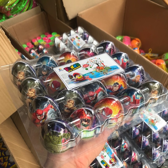 Trứng vỉ 20 quả