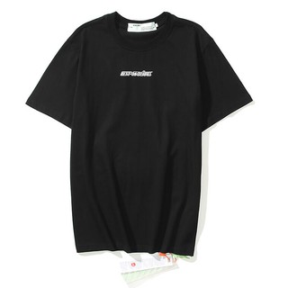 OFF-WHITE Áo Thun Off White Thời Trang Cao Cấp