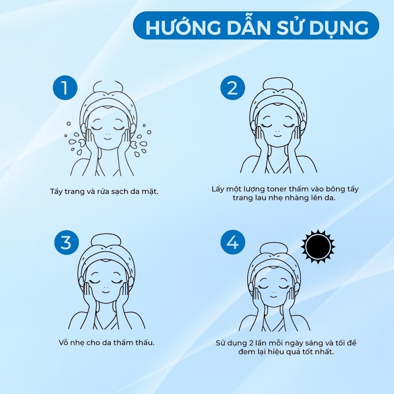 Nước Hoa Hồng Dưỡng Trắng Da Chiết Xuất Từ Collagen 3w Clinic Hàn Quốc 150ml