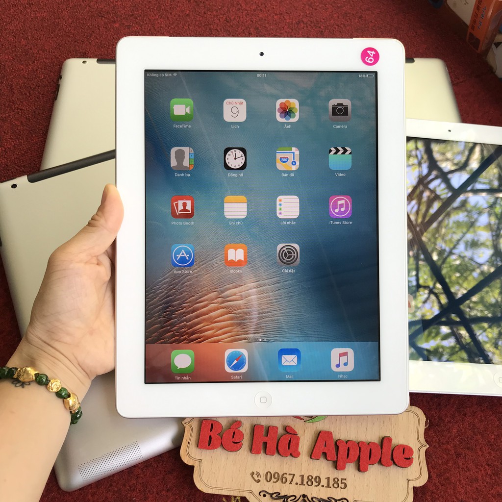 Máy Tính Bảng iPad 2 - 16G/ 32G/ 64Gb  (Wifi + 3G) - Zin Đẹp 99% - Tặng đầy đủ phụ kiện - Màn 9.7 inch - Ram 512Mb / A5 | BigBuy360 - bigbuy360.vn