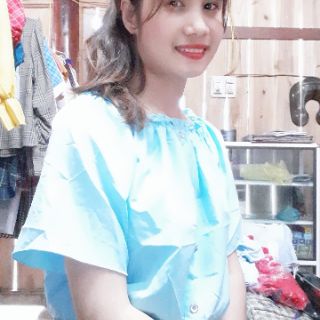 Áo khách đặt live