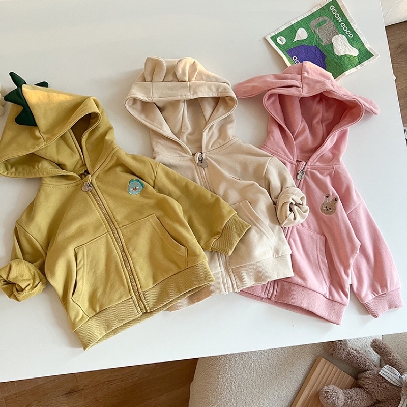 Áo khoác gấu thỏ khủng long siêu xinh nhà dot