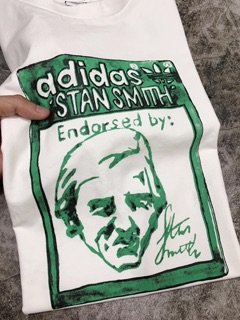 [HOT]phông cổ tròn stan smith cotton cao cấp