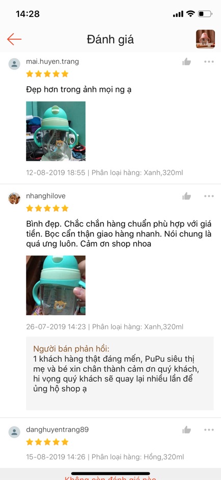 [ HÀNG CHÍNH HÃNG] BÌNH TẬP UỐNG NƯỚC CÓ VAN CHỐNG SẶC CAO CẤP XIN TIGER 320ML ( Có video thực tế )