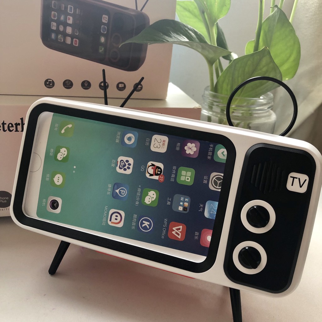 Loa bluetooth hình tivi thiết kế hiện đại âm thanh trung thực