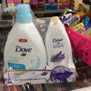 Sữa tắm dưỡng thể Dove aqua moisture dưỡng ẩm dịu mát 530g