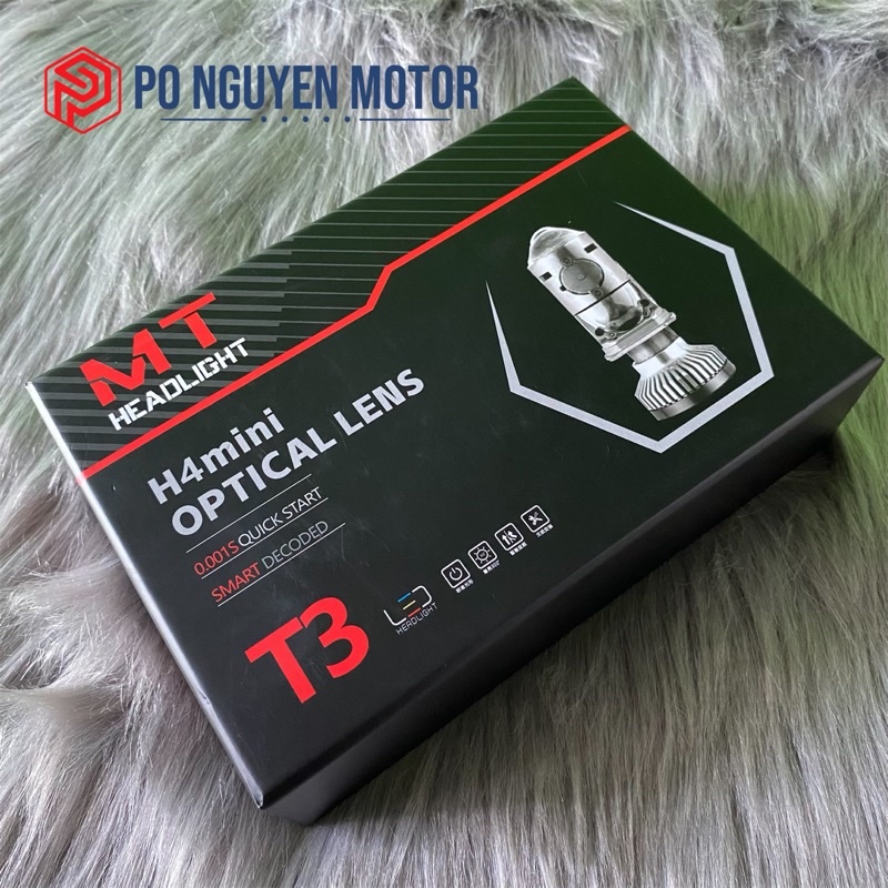 ĐÈN BI CẦU MINI T3 MT LIGHT CÓ TRỢ PHA VÀ MÀN CHẬP