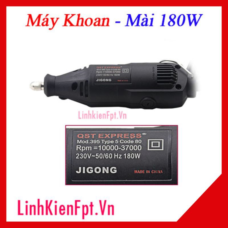 Máy khoan cắt mài mini 180w siêu bền