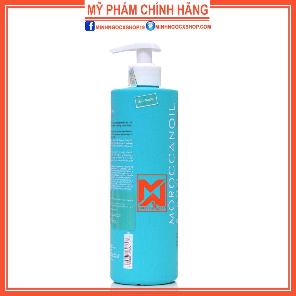 MOROCCANOIL DẦU GỘI DƯỠNG ẨM MOROCCANOIL HYDRATION 500ML CHÍNH HÃNG