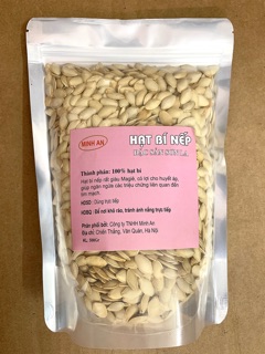 500g HẠT BÍ NẾP RANG SẴN
