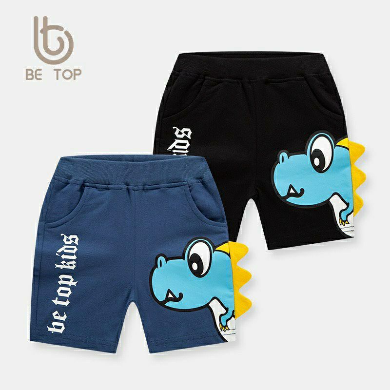 Mới | Quần Short Khủng Long Xanh Cho Bé Yêu 8-18kg KISS PLAZA