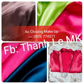 Áo choàng Make Up - Siêu đẹp