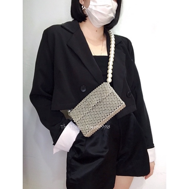 Thuystore - TÚI HỘP KẸP NÁCH KẾT HẠT SANG CHẢNH