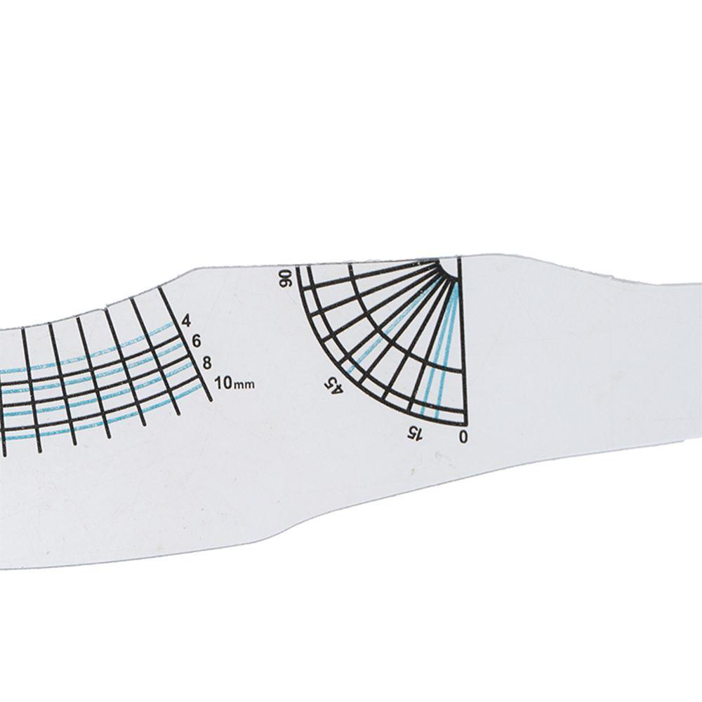 OCEANMAP Set 2 Thước Đo Lông Mi Tiện Dụng Chất Lượng Cao