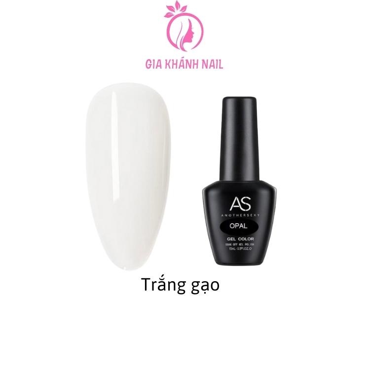 sơn as màu trắng nước gạo