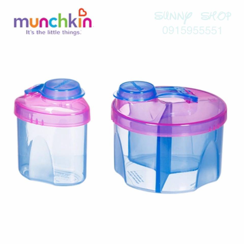 BỘ 2 HỘP CHIA SỮA #MUNCHKIN
