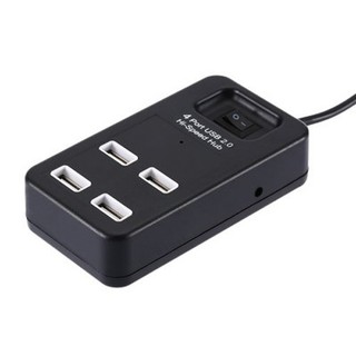 Bộ chia cổng USB 4 port Hi-Speed 2.0 P-1601 | hub usb 2.0 P-1601