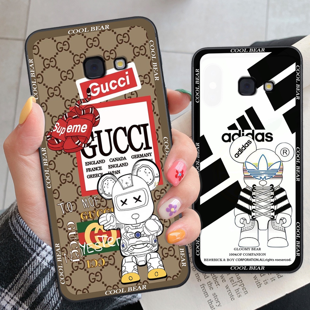 Ốp Samsung A3 2017 / A5 2017 / A7 2017 in hình Stixker,bearkick cute và dễ thương, ốp lưng Son store 6868