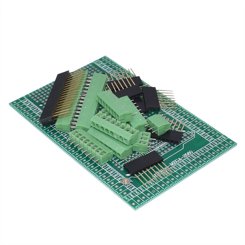 Bảng Mạch Thiết Bị Đầu Cuối PCB Mega2560 Cho Arduino Mega 2560 / Mega2560 R3