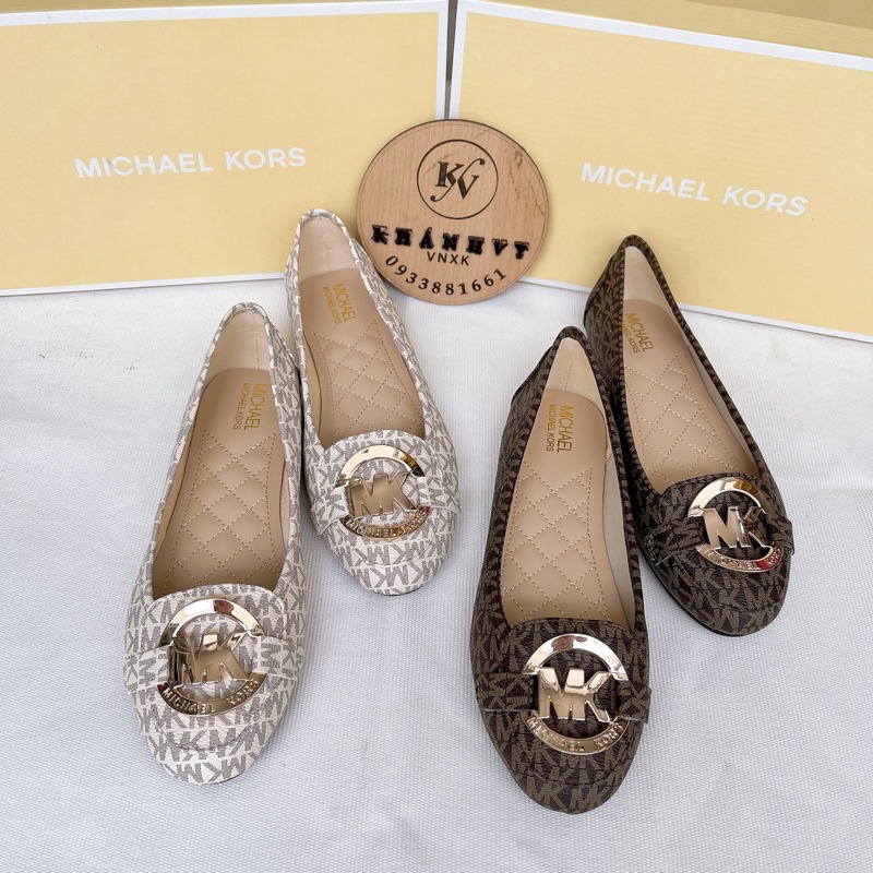 ‼️Rẻ nhất Shopee‼️Giày bệt búp bê Mk logo