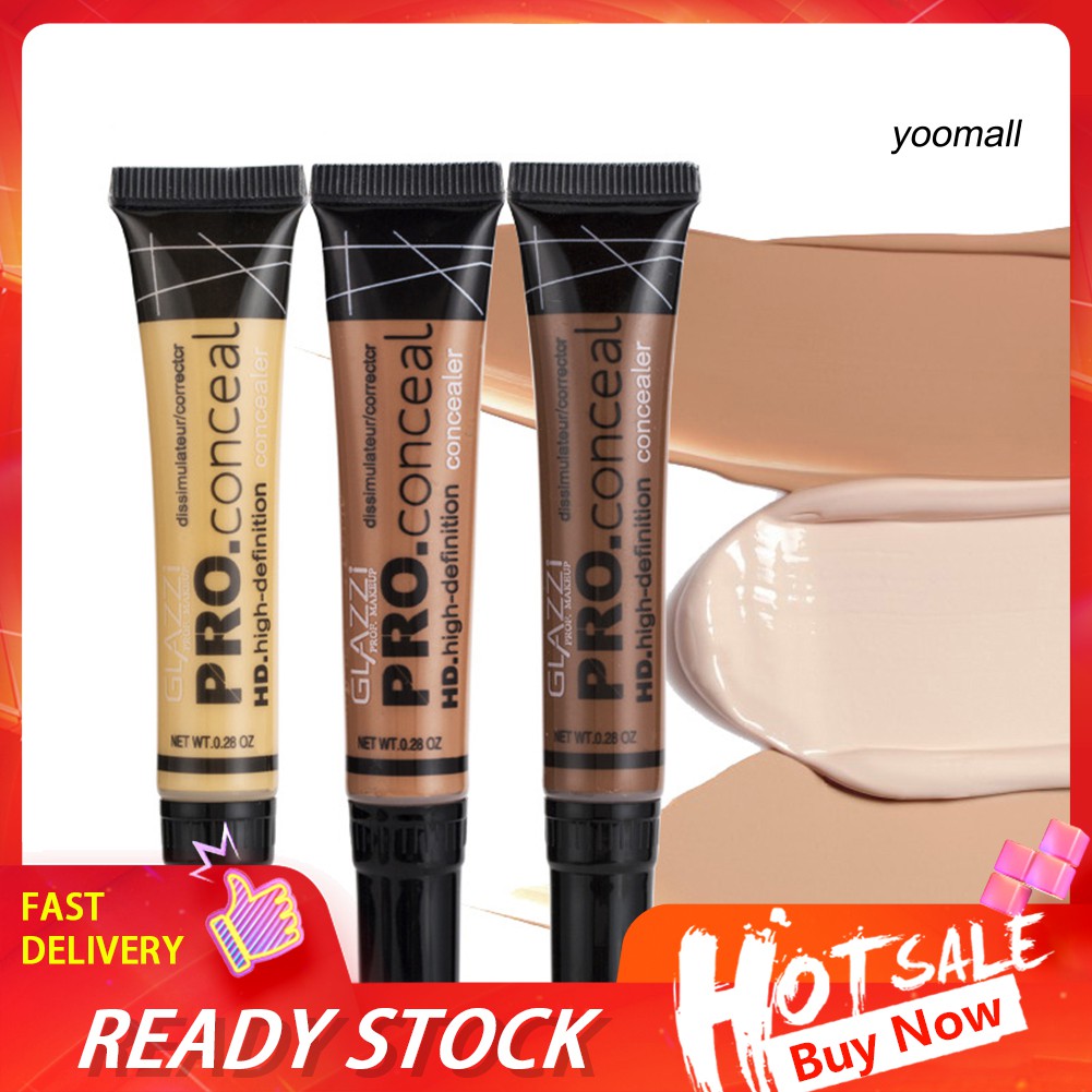 [Hàng mới về] Kem che khuyết điểm dạng lỏng có 9 màu sắc tự nhiên