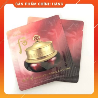 Kem Mắt Tân Dịch Chống Nhăn, Thâm Và Bọng Vùng Da Mắt Bổ Sung Tân Dịch Whoo Đỏ 1ml