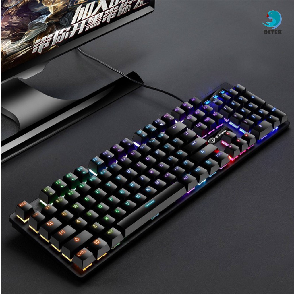 [Mã SKAMSALE03 giảm 10% đơn 200k] Bàn phím cơ chuyên game Divipard AK911 tích hợp Led 7 màu