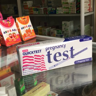 Que thử thai quicktest