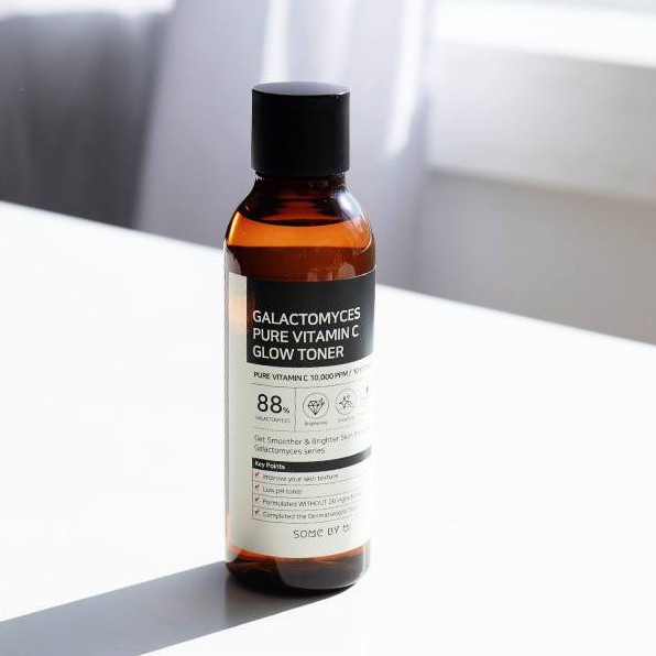 Nước hoa hồng Some By Mi Galactomyces Pure Vitamin C Glow Toner 88% 200ml