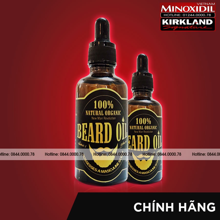 Dầu dưỡng râu Beard oil