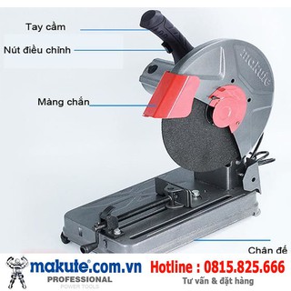 Máy cắt sắt Makute CM006 2400W