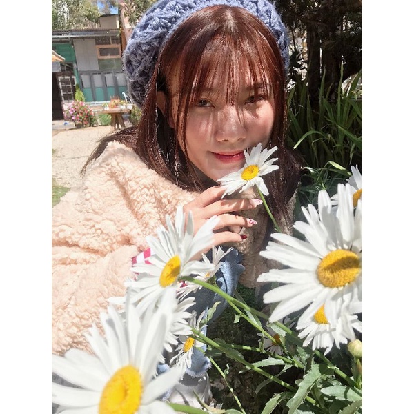 Áo len và lông cừu shop làm mẫu