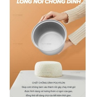 [HỎA TỐC] Nồi cơm điện nắp gài Sharp KS-19TJVBC (1.8L) - Hàng chính hãng