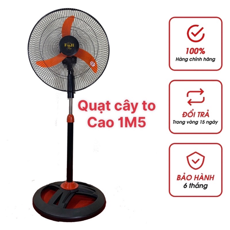 💥FreeShip💥 QUẠT CÂY LỠ 5 CÁNH LOẠI TỐT BẢO HÀNH 12 THÁNG - GIÁ TẠI XƯỞNG