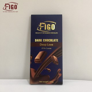 Chocolate đen Figo 85% cacao