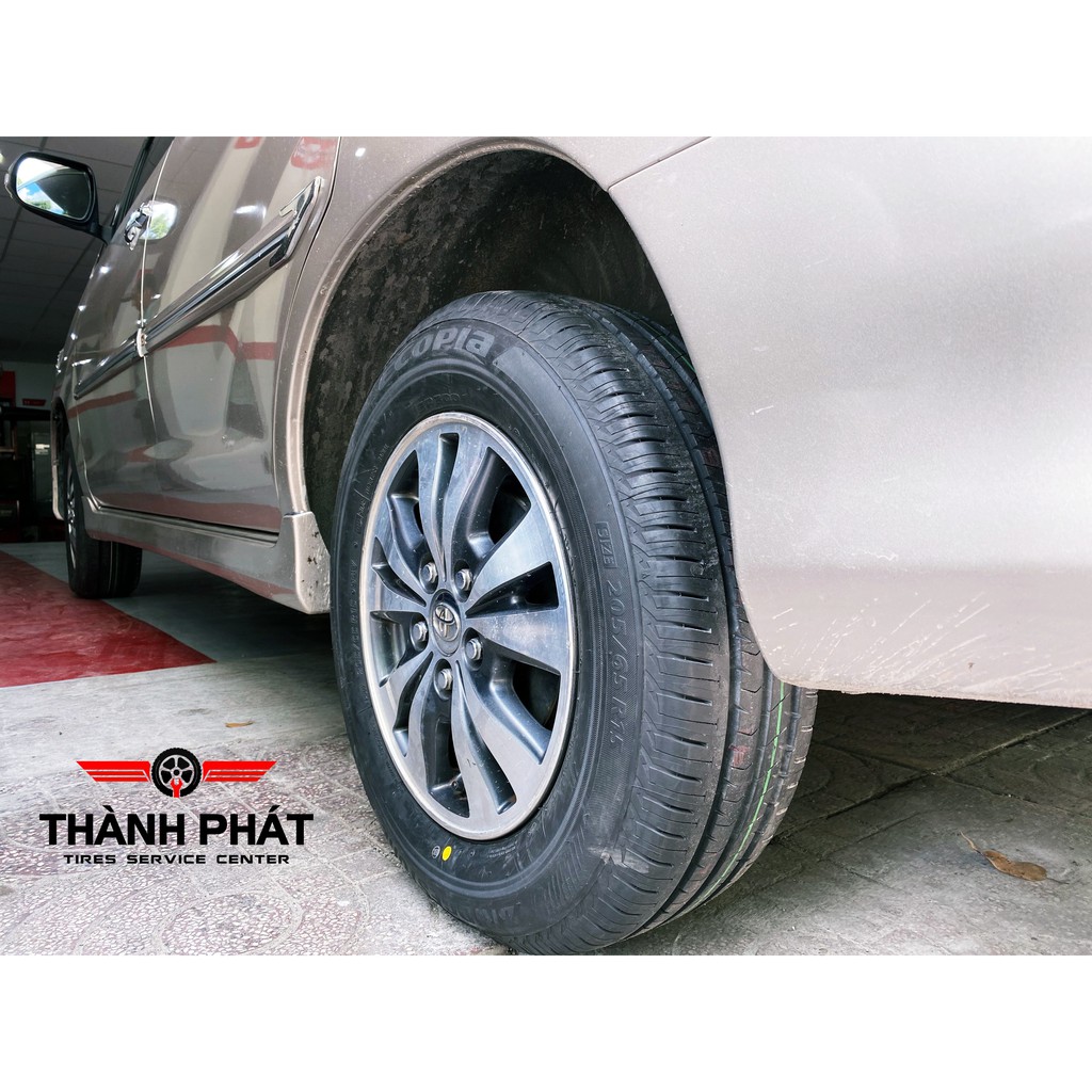 Lốp xe Vios Bridgestone 185/60R15 Ecopia Thái Lan