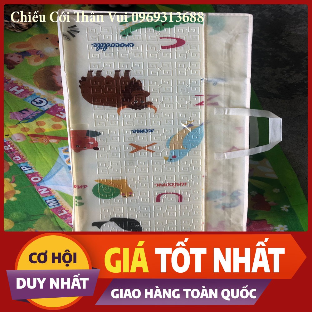 Thảm xốp Cho Trẻ ❤️FREESHIP❤️ In Hình Chữ Cái Các Con Vật