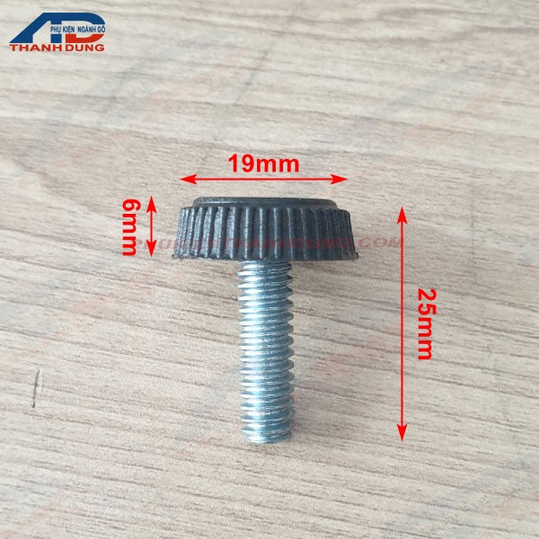 Chân Tăng chỉnh Một Vạch, Núm vặn Tăng  Chỉnh