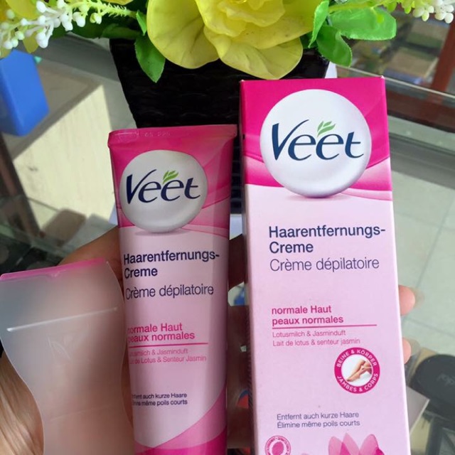 Tẩy lông Veet pháp 