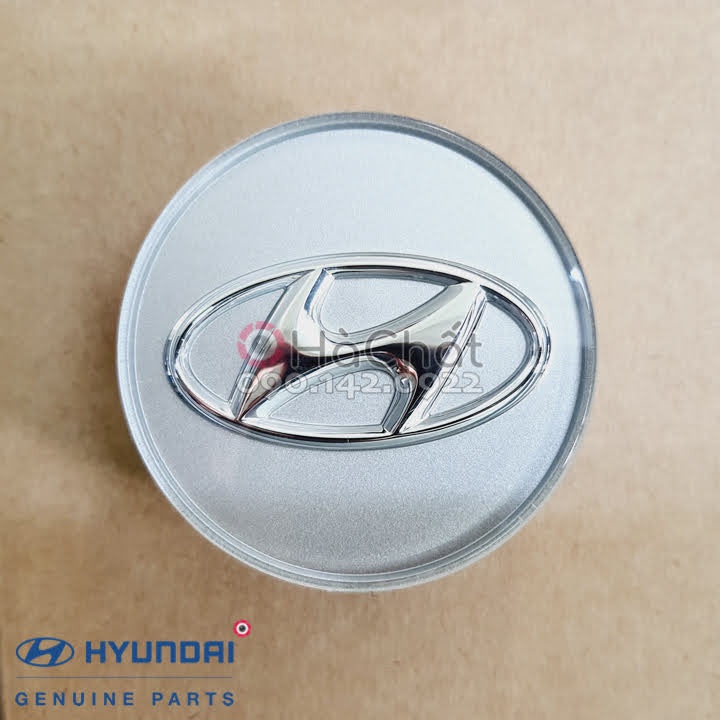 Logo nắp chụp mâm lazang HYUNDAI ELANTRA 🚘 nhập khẩu HYUNDAI MOBIS Hàn Quốc 🎯 Bảo hành 100% là hàng chính hãng