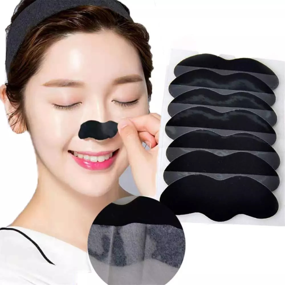 1 Miếng Dán Lột Mụn Đầu Đen Làm Sạch Sâu / Hỗ Trợ Giảm Mụn Hiệu Quả